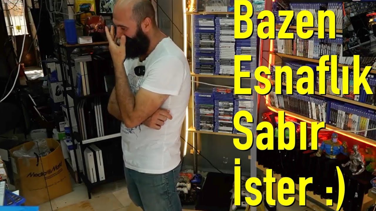Bazen Müşteri Seçer ve İptal eder - Bakalım kaç tane PS4 + XBOX KOL'umuz Birikmiş [🔴Esnaftan Canlı]