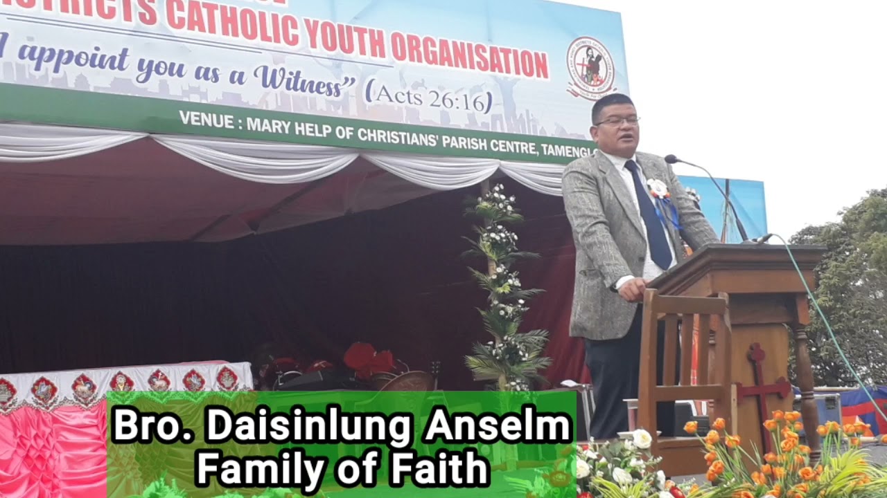 TNDCYO || Bro. Daisinlung Anselm's SPEECH at TNDCYO 2nd CONFERENCE at Tamenglong