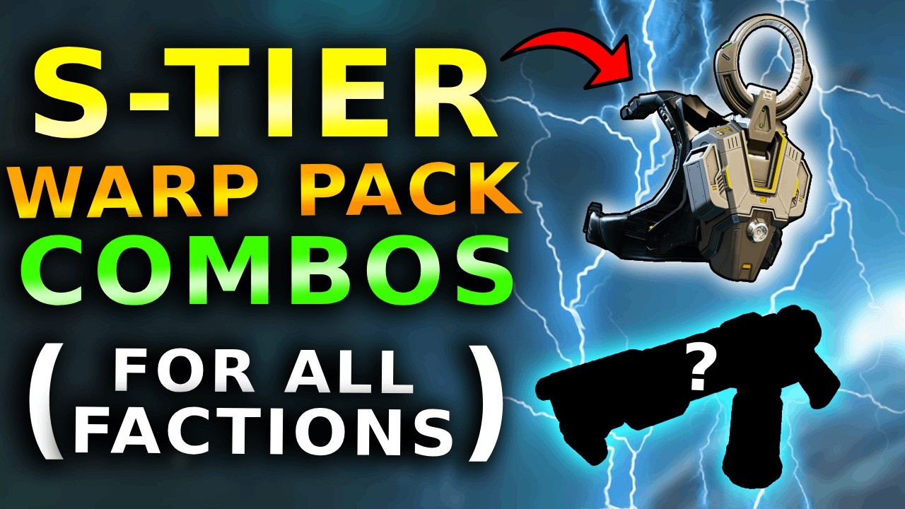 Helldivers 2 – Комбинации S-Tier Warp Pack, чтобы сокрушить любую фракцию | ЛУЧШИЕ советы и реком...