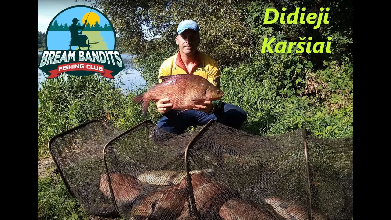 Darsūniškis, karšių medžioklė