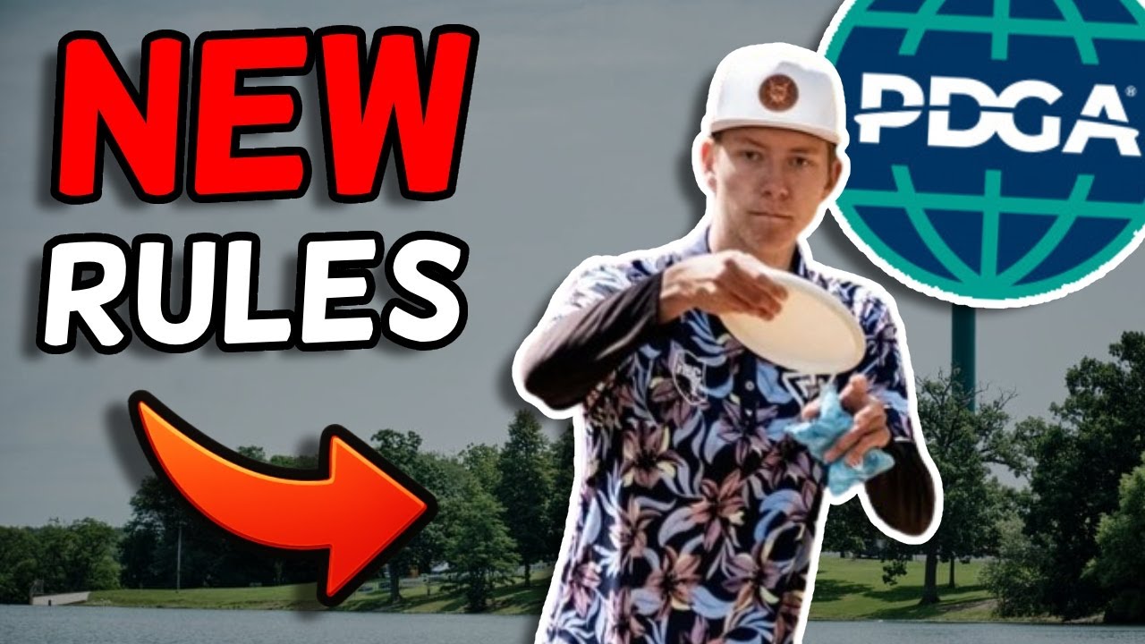 PDGA Makes A Controversial Rule Change For 2026