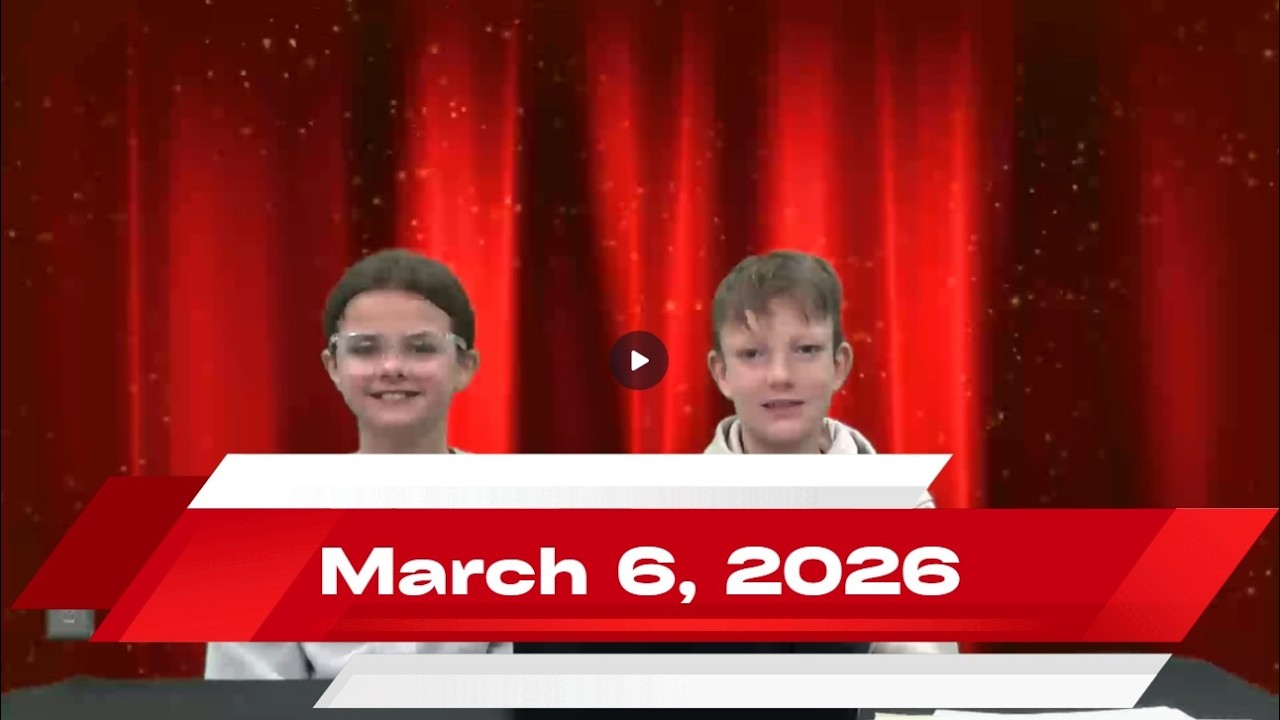 Tiger Tail News- March 6, 2026
