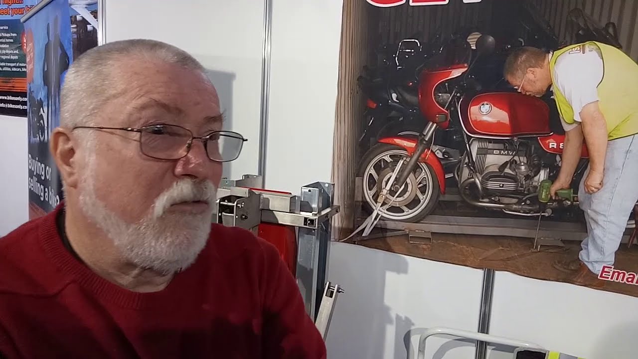 Shipping a motorcycle to Europe with Get Routed