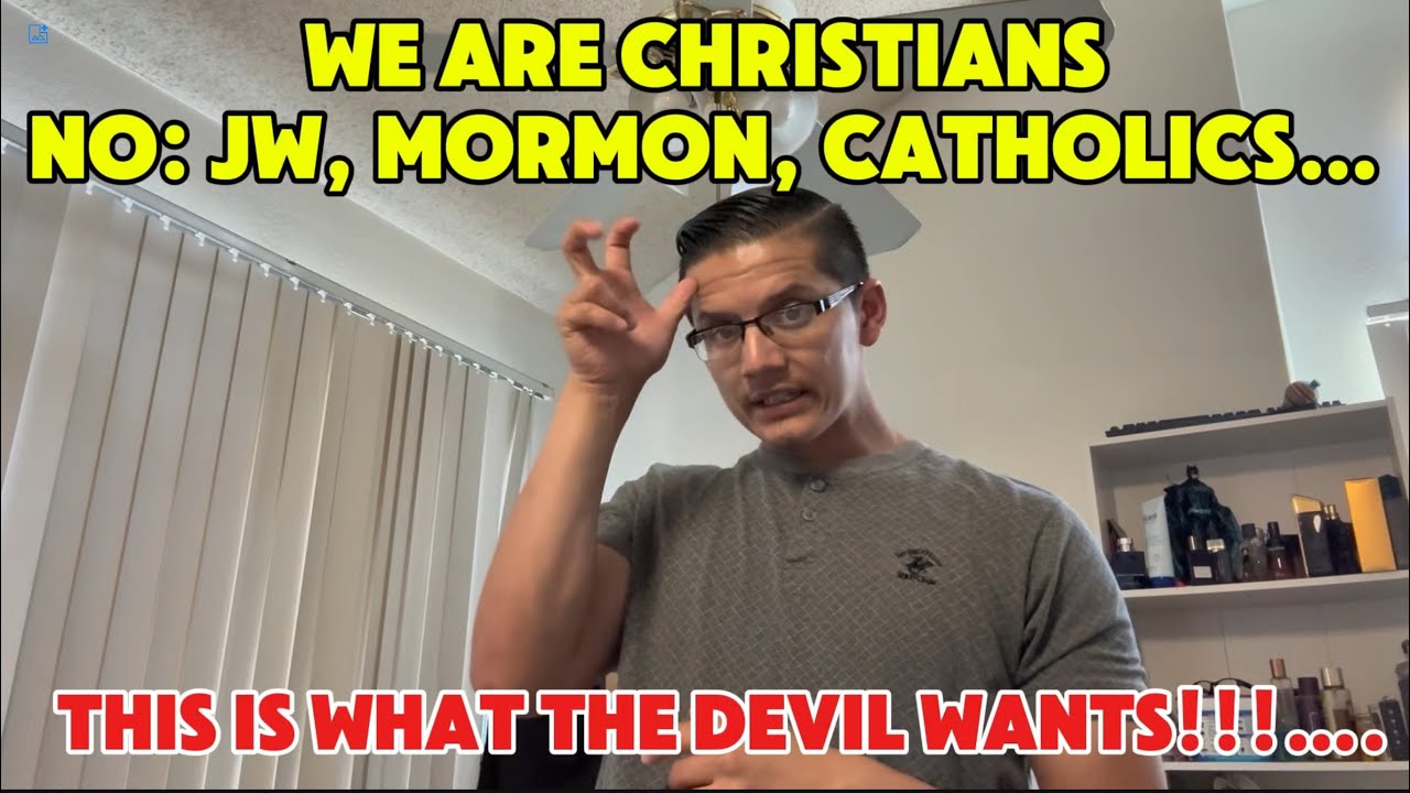 MUST SHARE ALL DEAF - WE ARE CALLED “CHRISTIANS” HOLY SPIRIT FILLED CHRISTIAN ASL DEAF CHURCH RANCHO