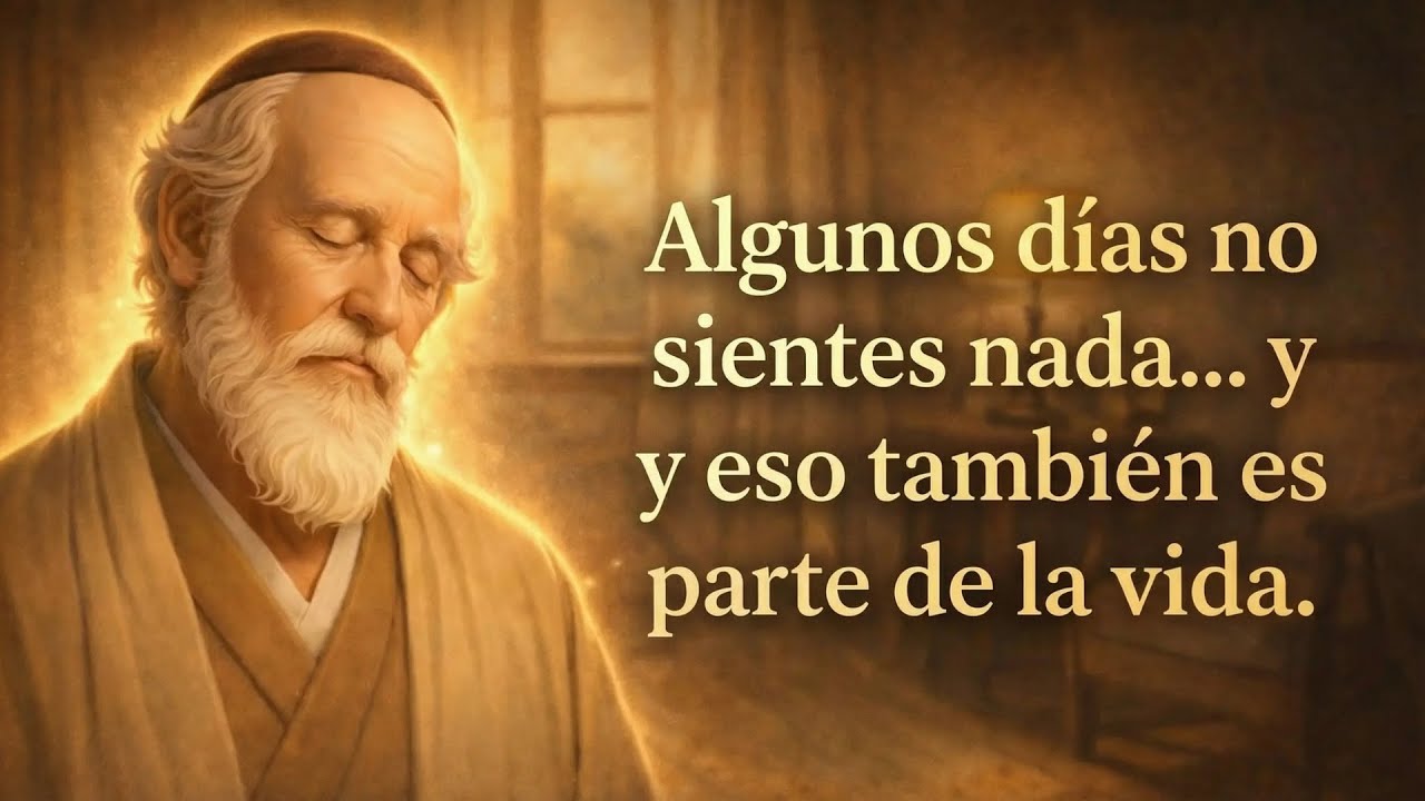 Algunos días no sientes nada… y eso también es parte de la vida
