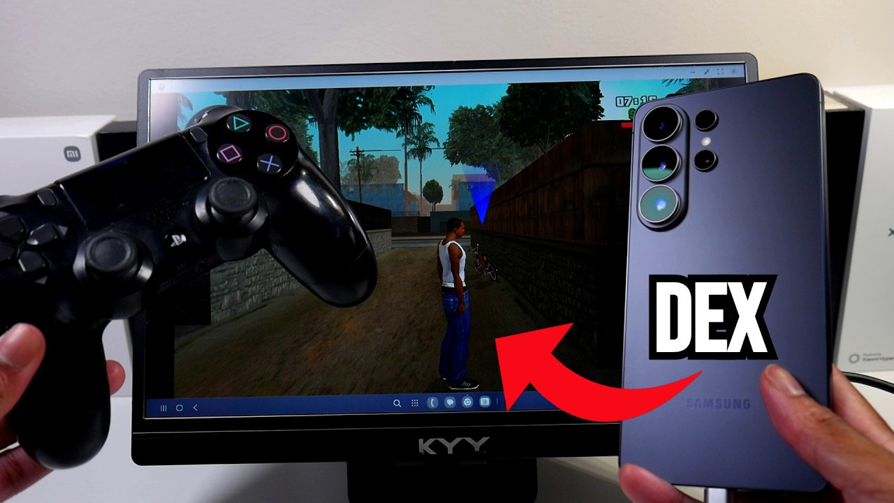 Настройка Samsung DeX в 2026 году &ndash; сможет ли она заменить ноутбук? (Игровой тест S26 Ultra)