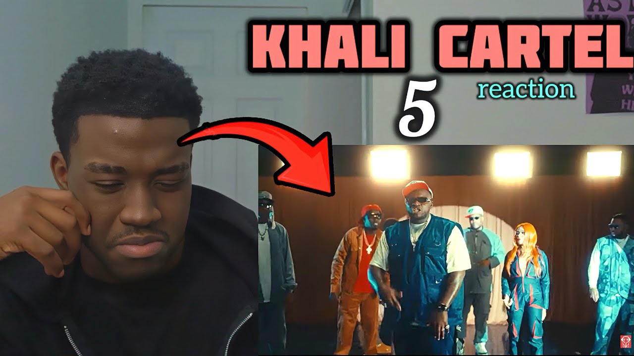 Collin Reacts to Khali Cartel 5 - OG ft Jakk Quill, Ruyonga, Fresh like Uhh, Dyana Cods, Mex Cortez