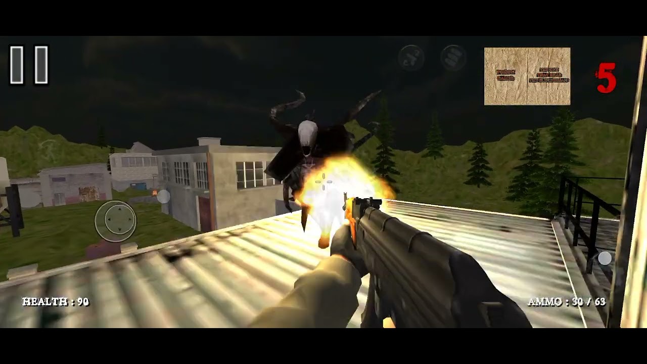 QUE SON ESAS COSAS 😨!!!! Slender Must Die Chapter 7 Para Android Fullgameplay 
