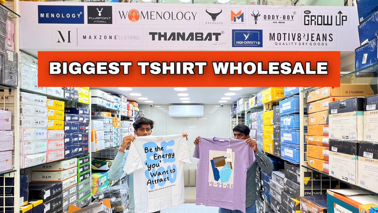 BIGGEST T-SHIRT WHOLESALE / New National Market / Menology,Maxzone,4Square & Many More
