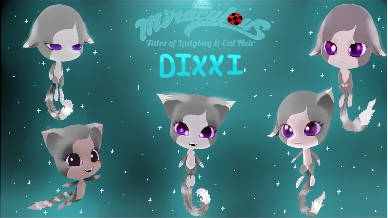 miraculous ladybig- speededit: dixxi (my kwami official fanmade) final part