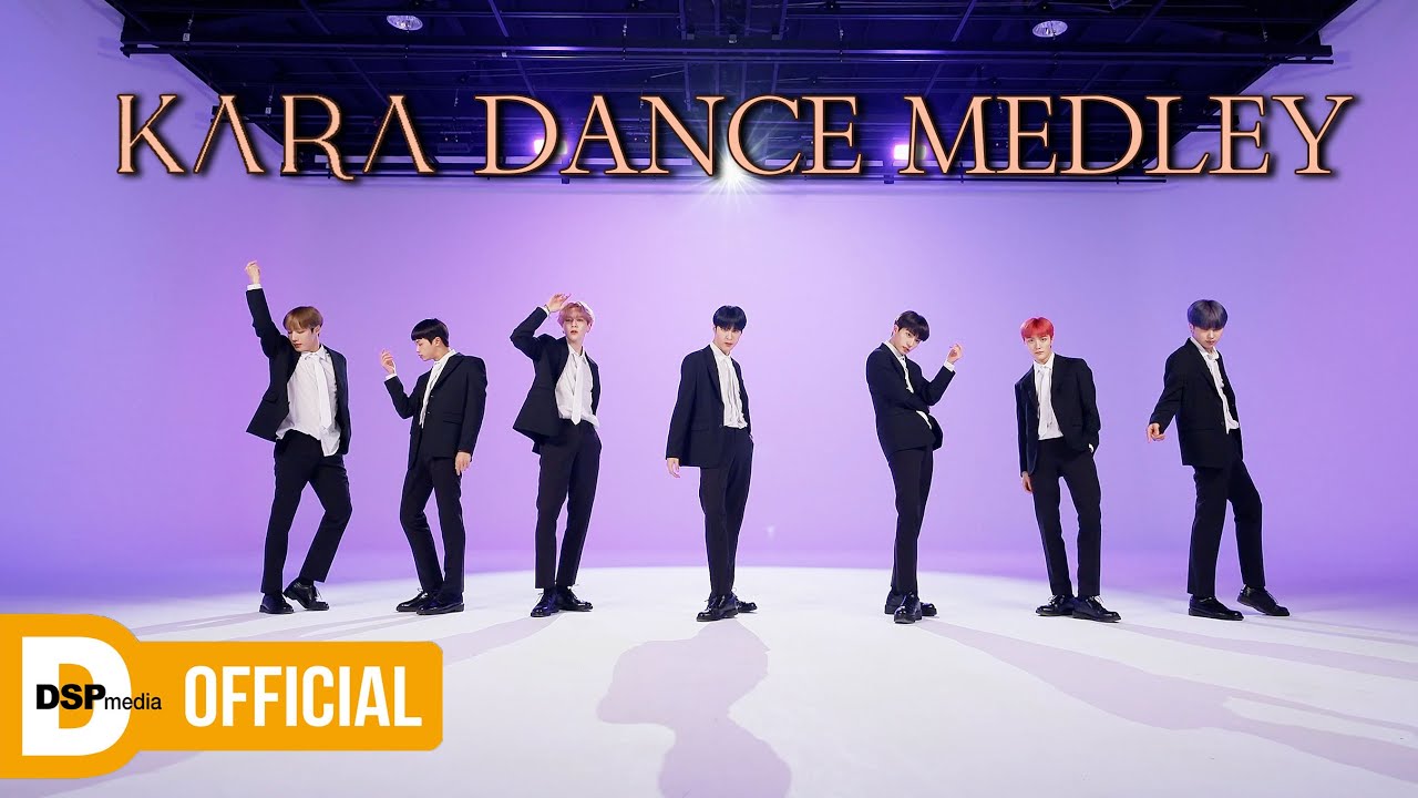 [COVER] KARA Dance Medley │ 미래소년 (MIRAE)