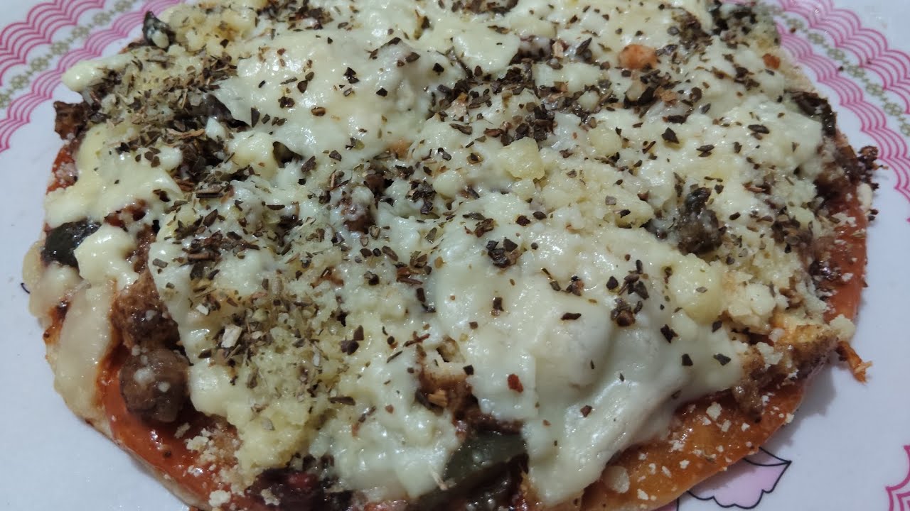 Ramzan special pizza banane ekadam naya unique tarika swadisht khakar Dil jhoom jaaye#Pizza kirecipe