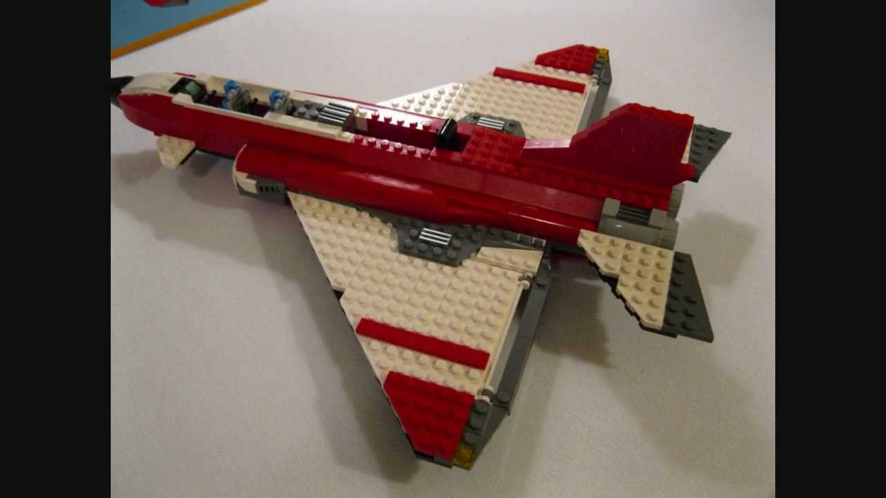 [HD] Building Lego Creator 5892 Sonic Boom
