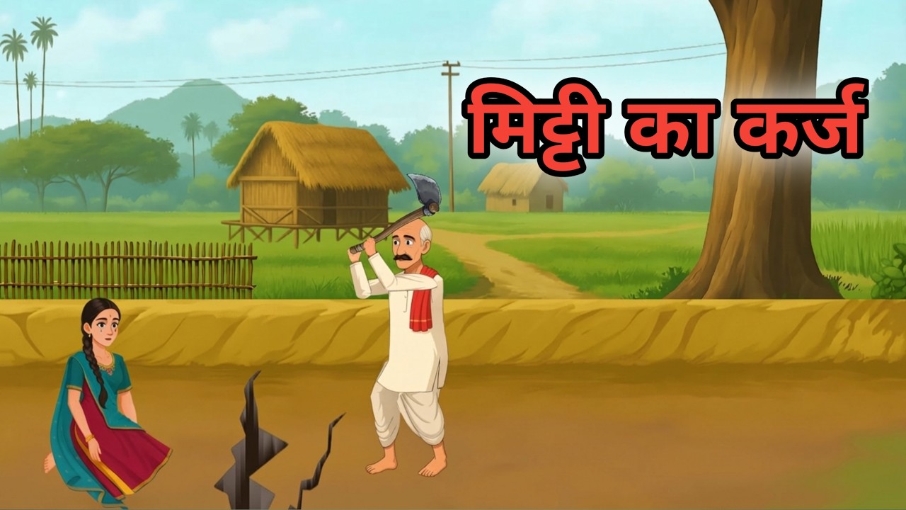 मिट्टी का कर्ज़ | किसान की आखिरी जिद | Hindi Moral Story