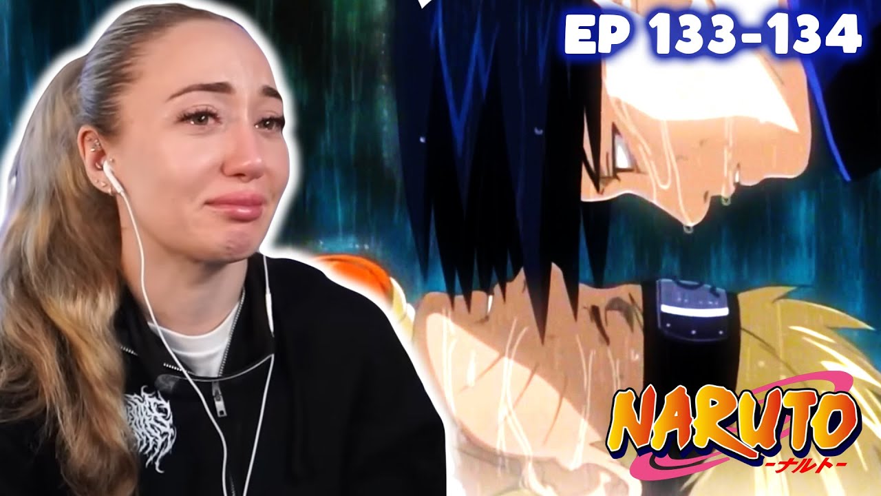 МОЁ СЕРДЦЕ!! 😭💔 - РЕАКЦИЯ НА 133 И 134 СЕРИАЛЫ НАРУТО