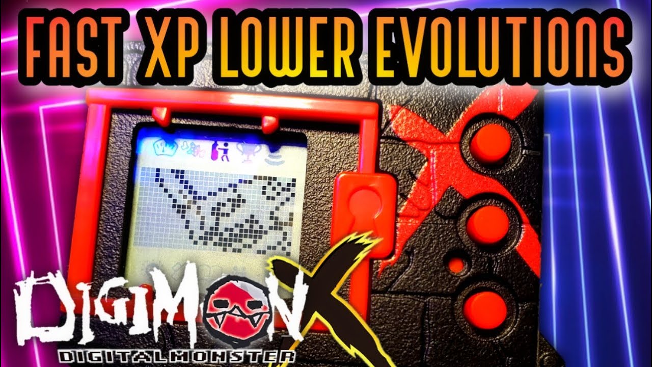 Digimon X English fast XP for lower Stage Adult & Perfect/Champion || Grind fast & Digivolve