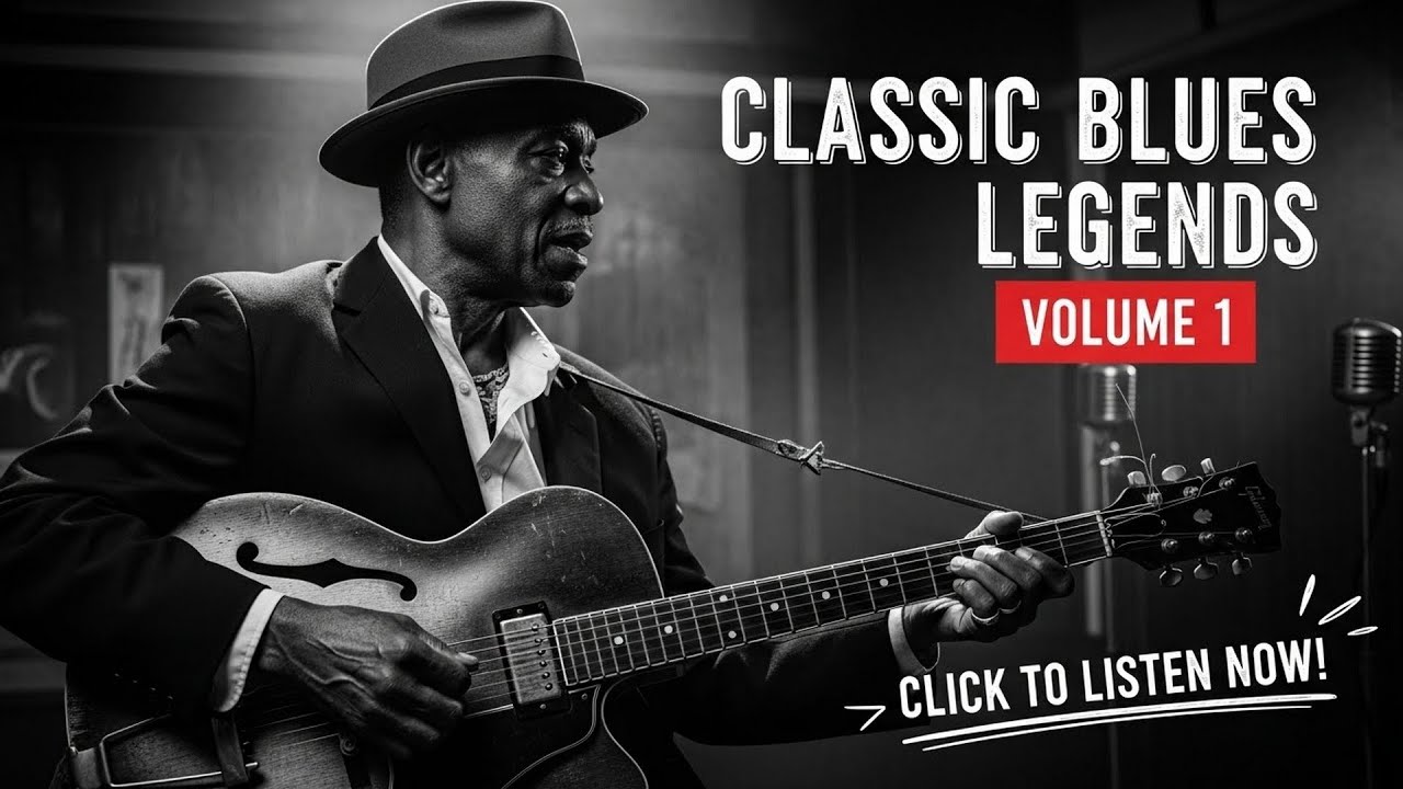 The Animals, ZZ Top, Eric Clapton, Muddy, Jimi Hendrix Inspired Soul Rock Blues Silent Memory