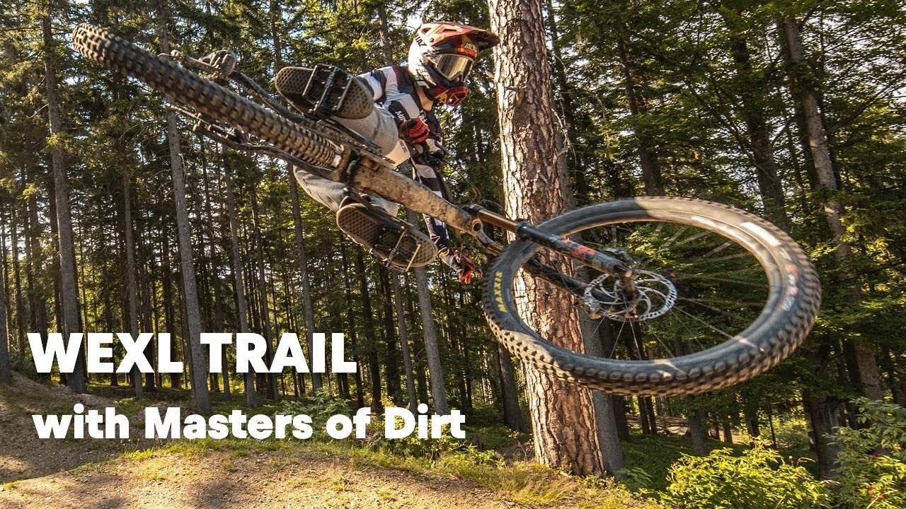 Wexl Trails with the Masters of Dirt Crew❤️‍🔥- Samy Louis