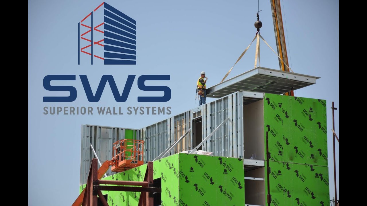 UCSD SWS Light Gauge Cold Formed Steel Framed Building