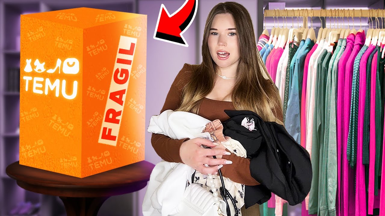 HAUL GIGANTIC cu HAINE DE PE TEMU