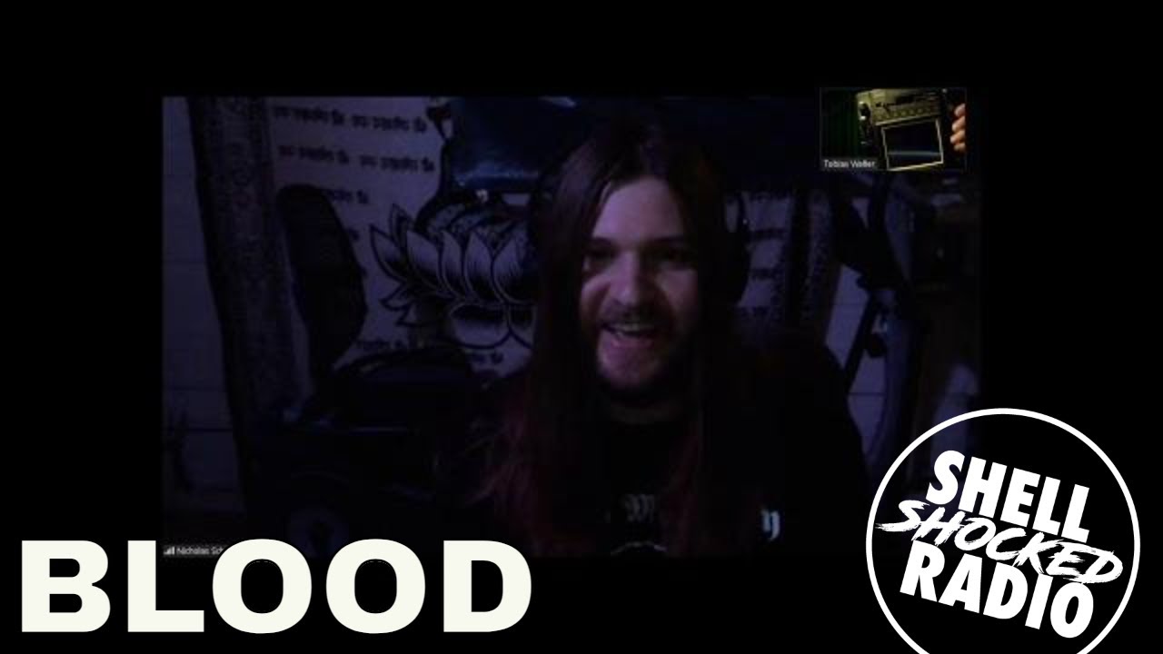 Shellshocked Radio Talk w/ Blood - making the music you love, OMD, Bam Margera, Philosophy ... #37
