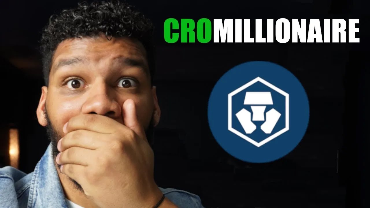 You Will Become A #CRO Millionaire!!!
