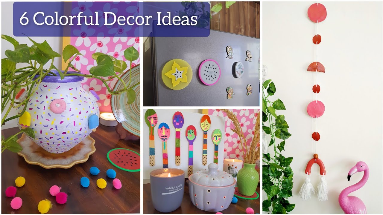 Free 10 minutes = Waste To Wonder DIYs || Colorful Cute Decor Hacks