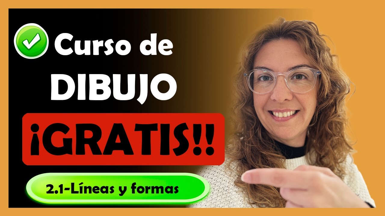 Curso de Dibujo GRATIS. Líneas y formas.