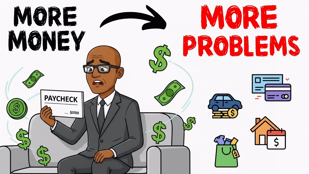Why Making More Money Still Keeps You Broke