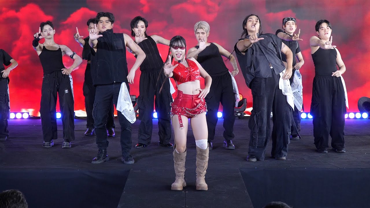 NEW GIRLS cover JENNIE - Mantra + like JENNIE @ Cover Festival 2025 | 250426