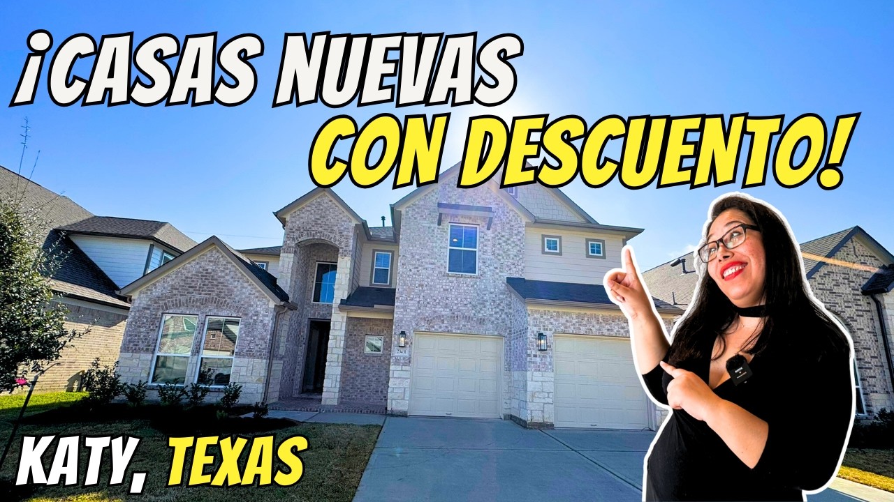 KATY TX, TOP Suburbio en Houston Casas Nuevas Con Los Mejores Precios!