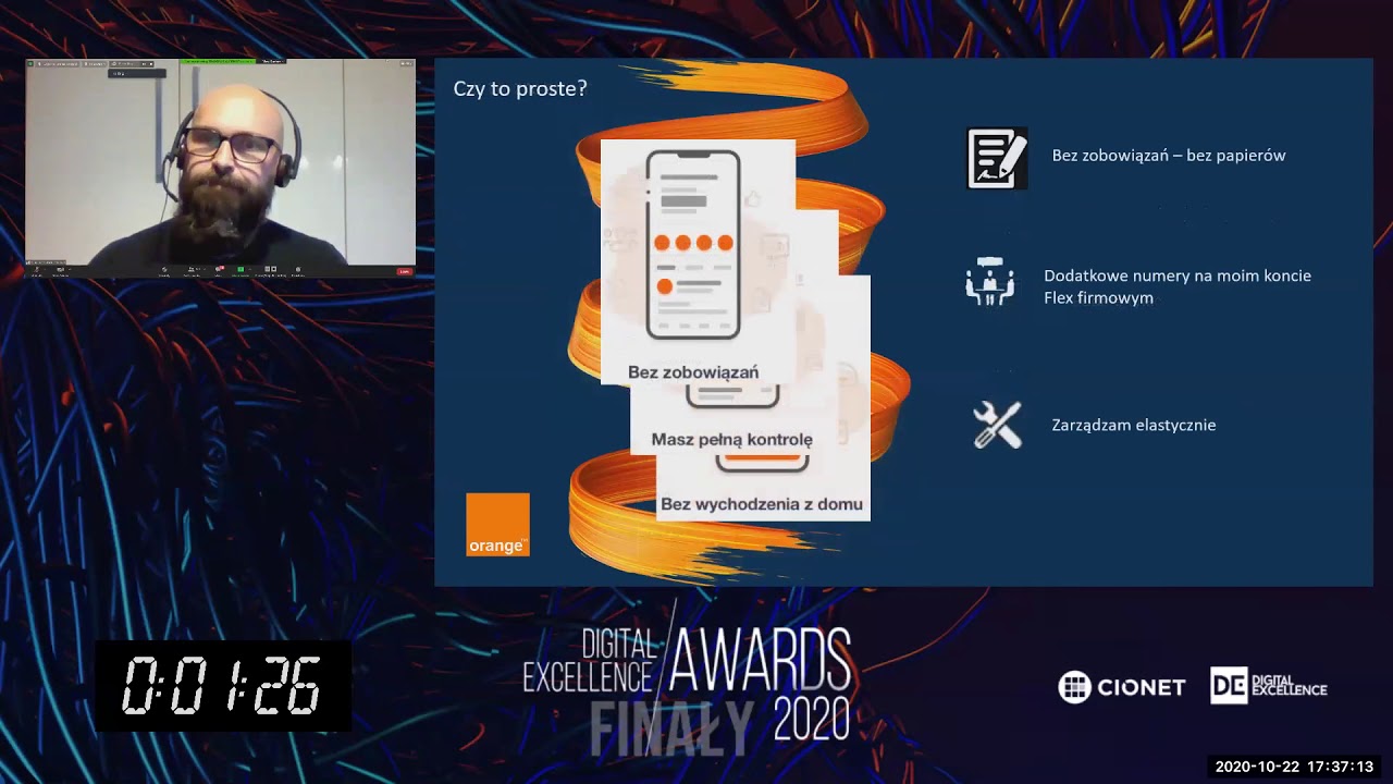 Finały Digital Excellence Awards 2020: ORANGE