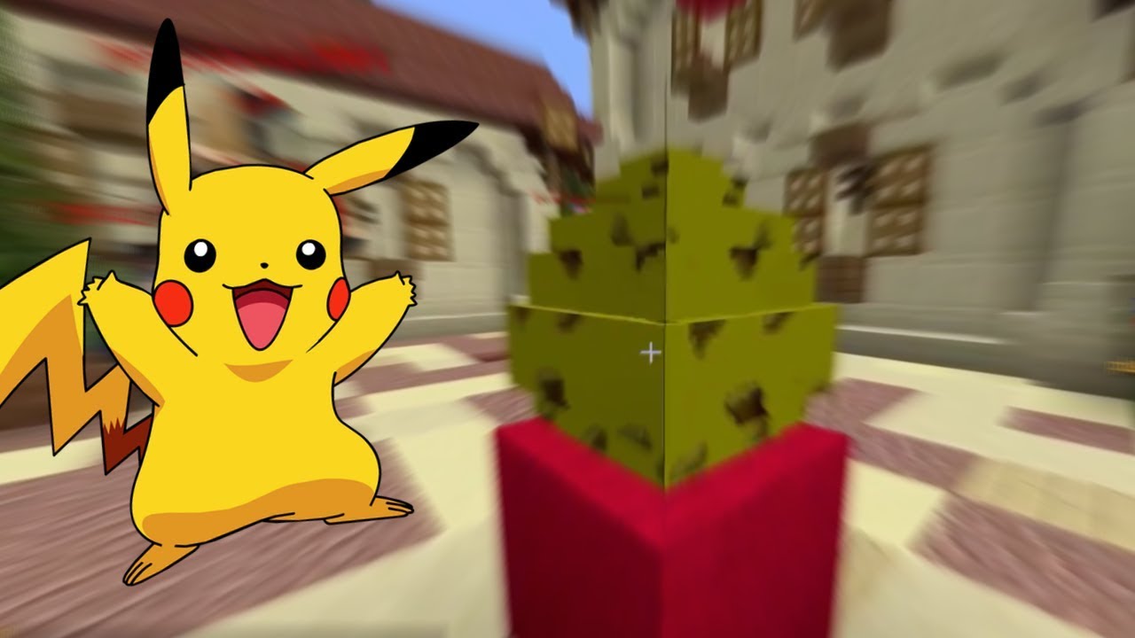 EL HUEVO DE PIKACHU EN MINECRAFT
