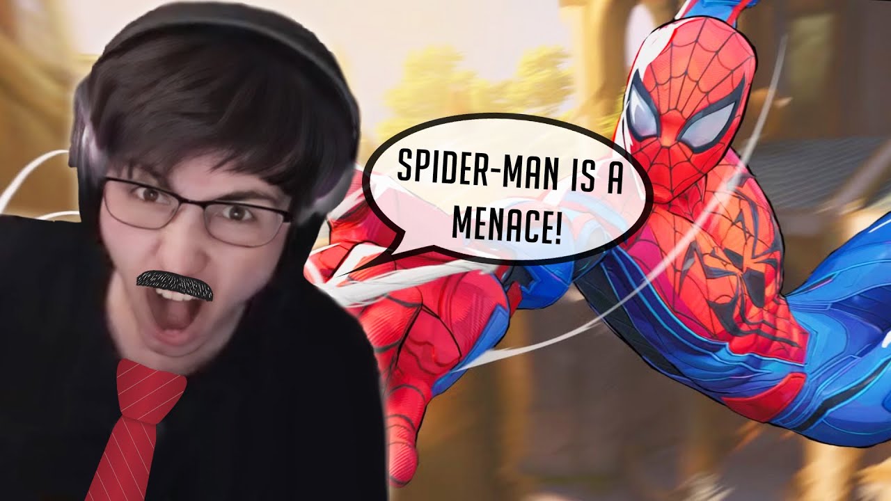 Spider Man NEEDS to be deleted!