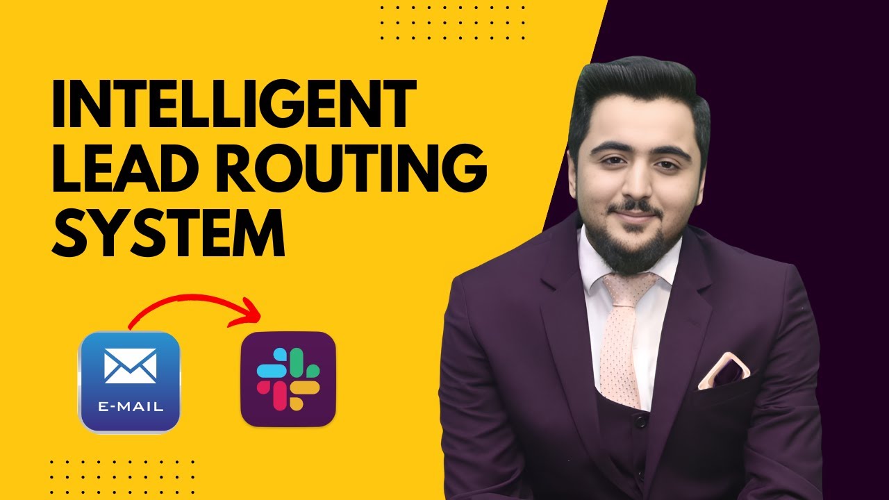 Build a Smart Lead Automation System: Gmail to CRM & Slack Workflow with n8n