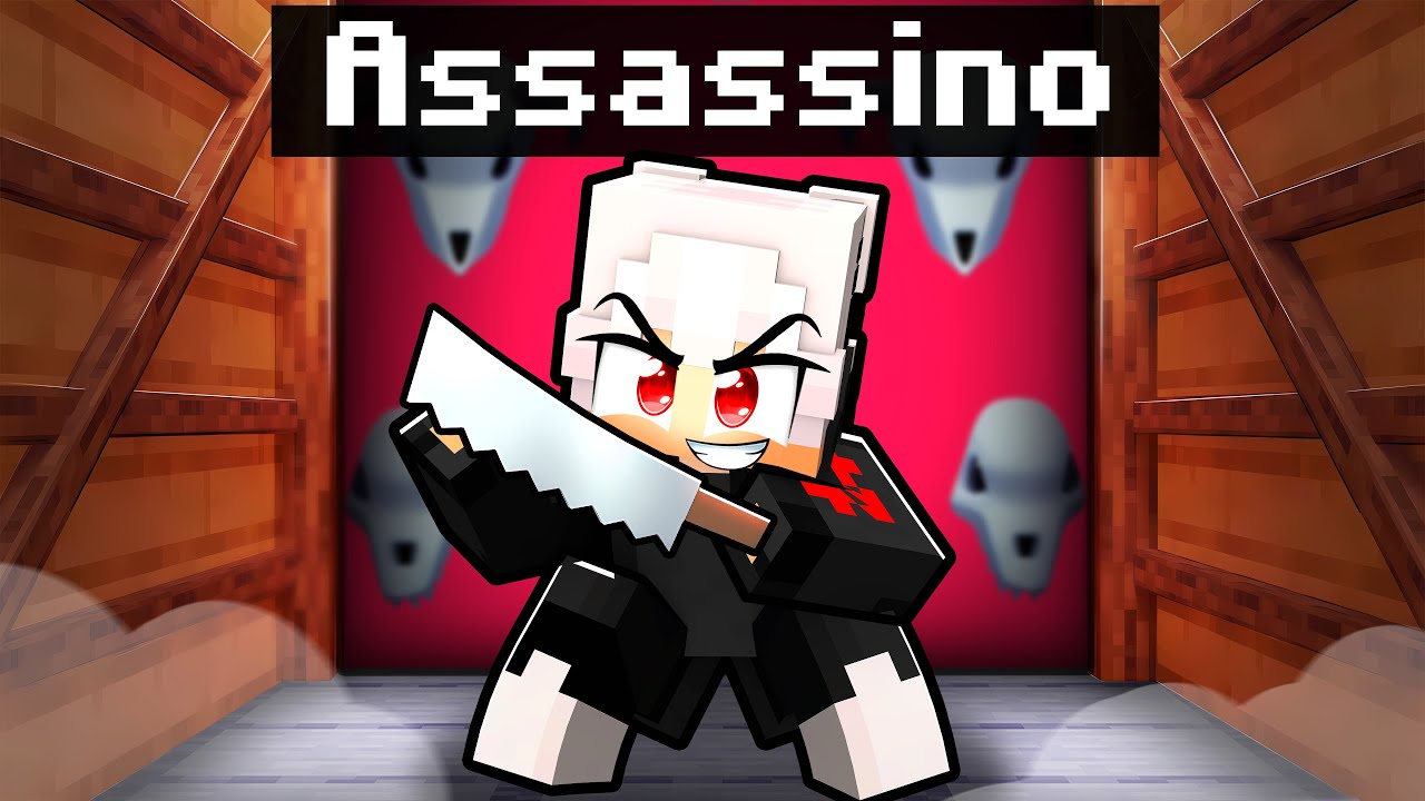 ZEYXON È DIVENTATO un ASSASSINO in Minecraft