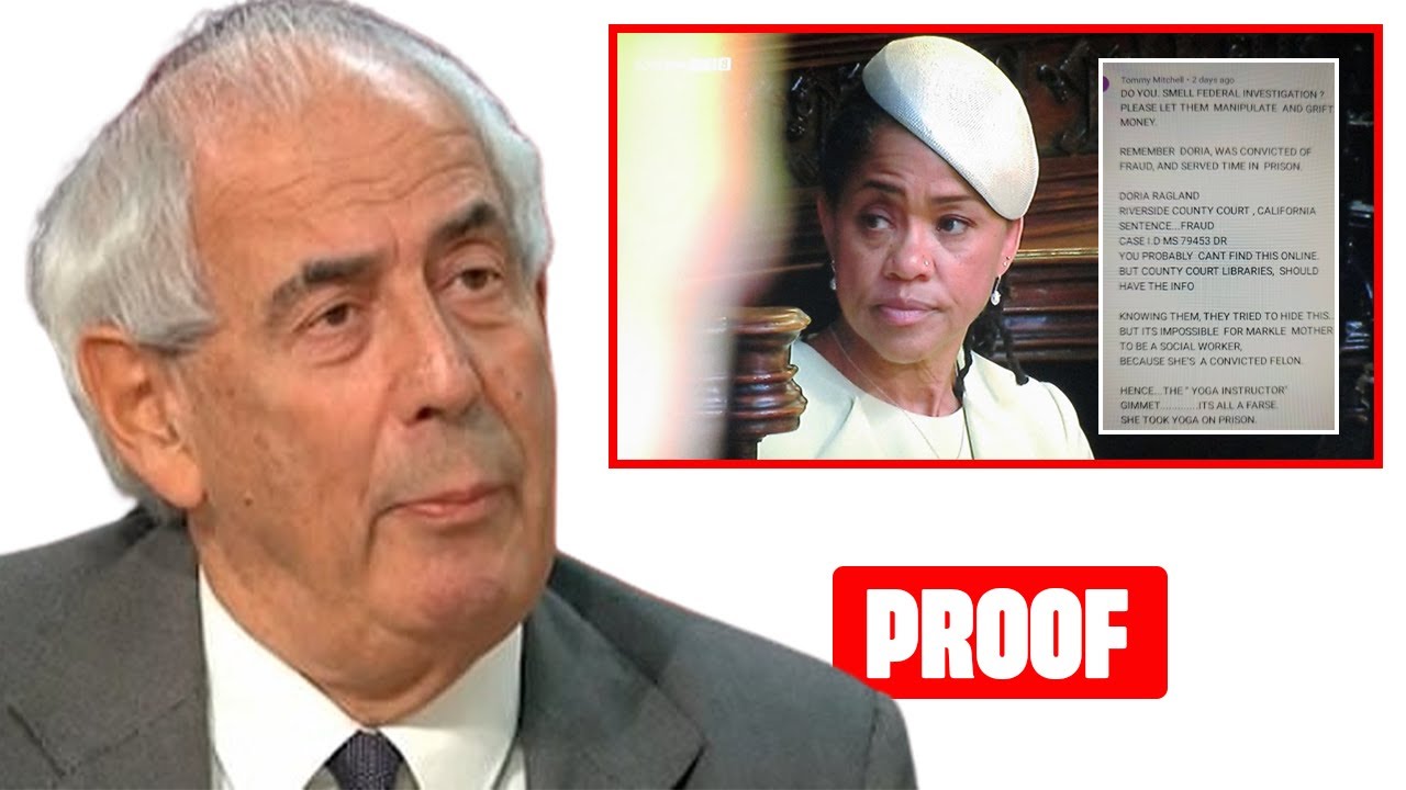 A Criminal, Not Stewardesses! Meghan's Mother Doria Was In Jail - Proof Of Prison Sentence