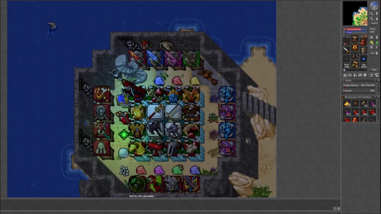 My Tibia House!