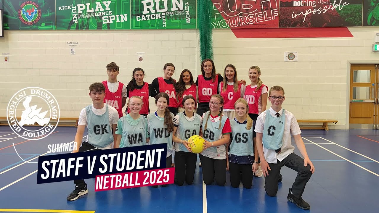 // END-OF-YEAR STAFF VS STUDENT NETBALL MATCH HIGHLIGHTS //