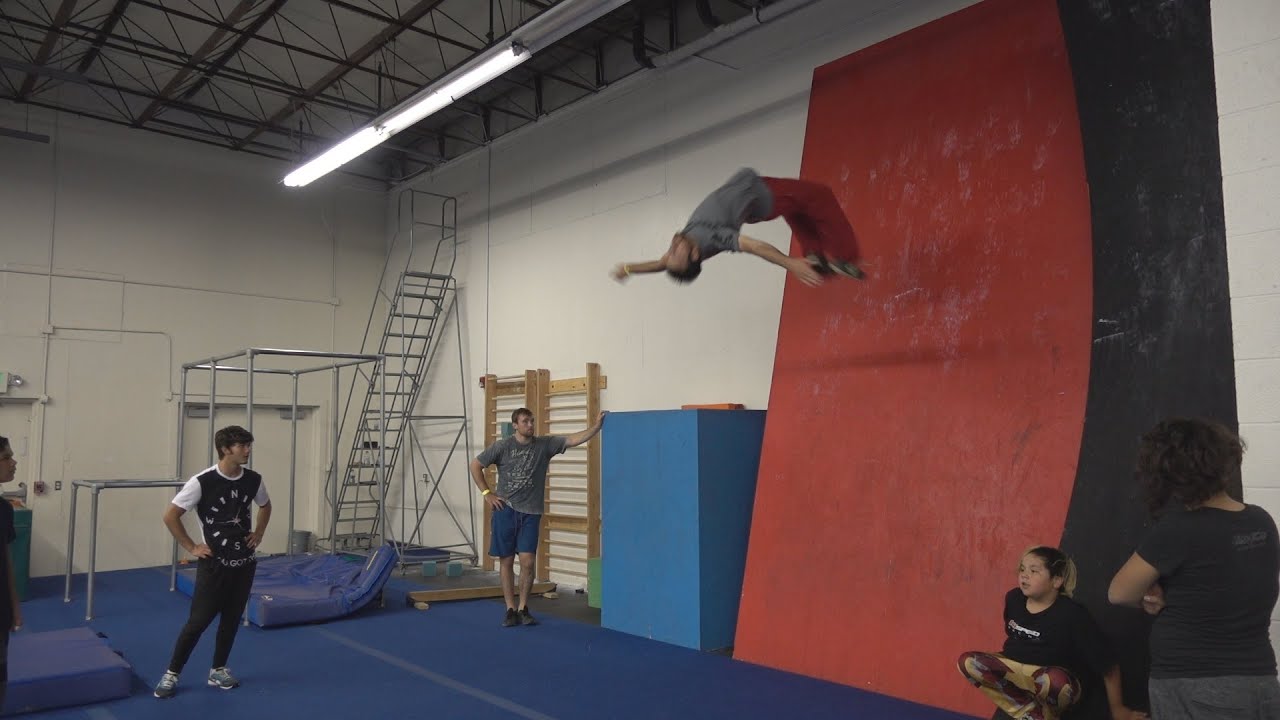 Wall Tricks Time at High Altitude