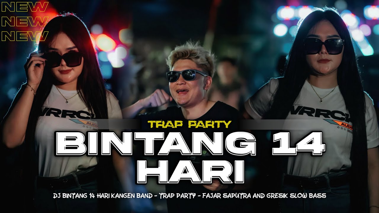 DJ BINTANG 14 HARI - WALAU HANYA SEKEJAP DI HATI - TRAP PARTY | NEW VIRAL | Fajar Saputra