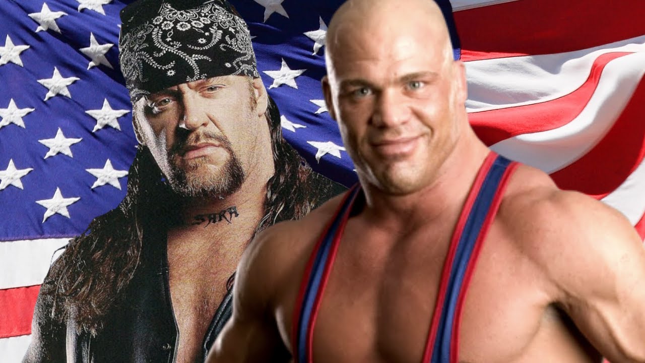 Undertaker & Kurt Angle Mashup - 