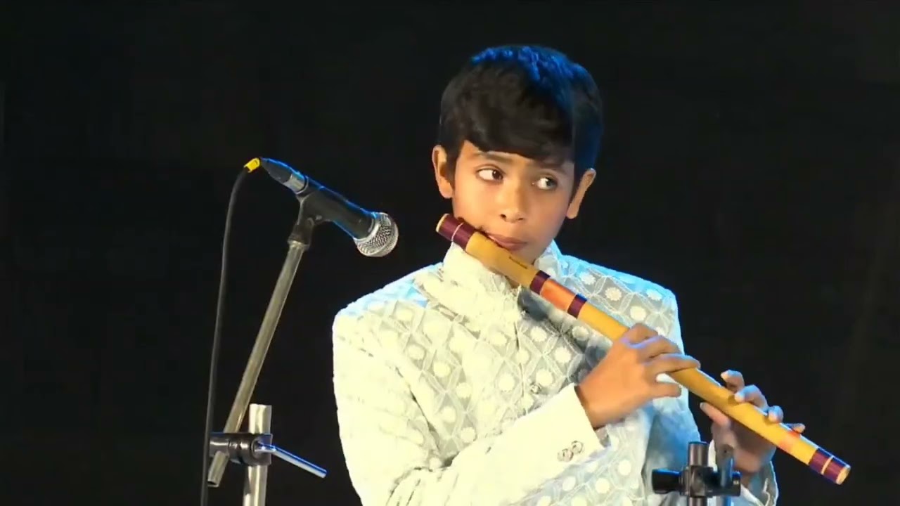 SRI RAM BHAJAN : Kasta harne tere naam Ram ho... MAITRAYEE ROY, FLUTE - ANIRBAN ROY