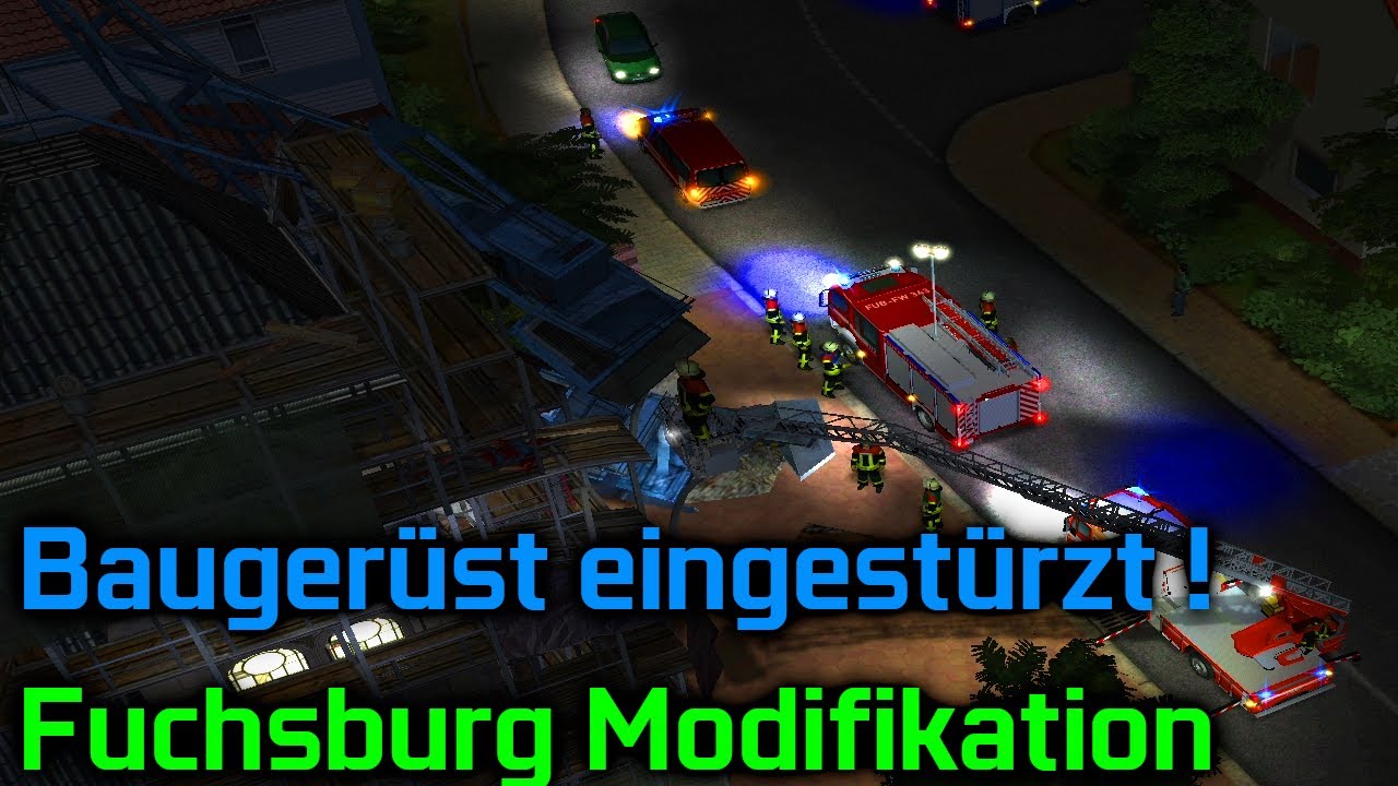 Einsturz eines Baugerüst an der Kirche | Fuchsburg Modifikation | Multiplayer