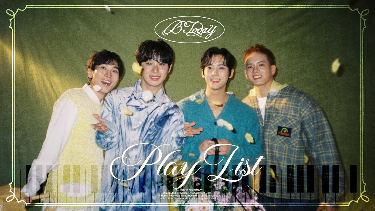 [𝐏𝐥𝐚𝐲𝐥𝐢𝐬𝐭] 눈부실 만큼 빛나는 모든 날✨ | BTODAY