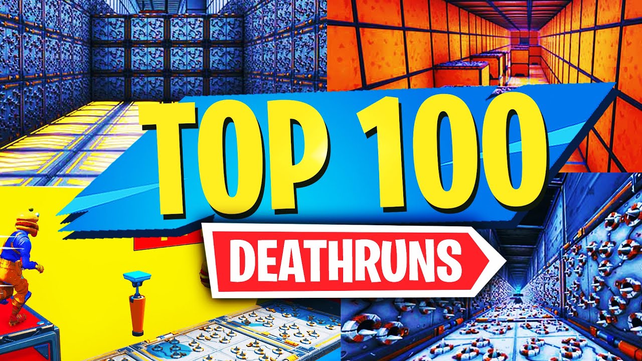 TOP 100 Best Deathrun Creative Maps In Fortnite | Fortnite Deathrun Map CODES (VERY FUN)
