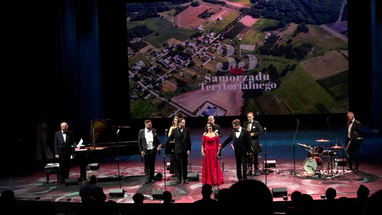 Śpiewająca Rodzina Kaczmarek. Koncert Galowy w Operze i Filharmonii Podlaskiej. Fragmenty koncertu.