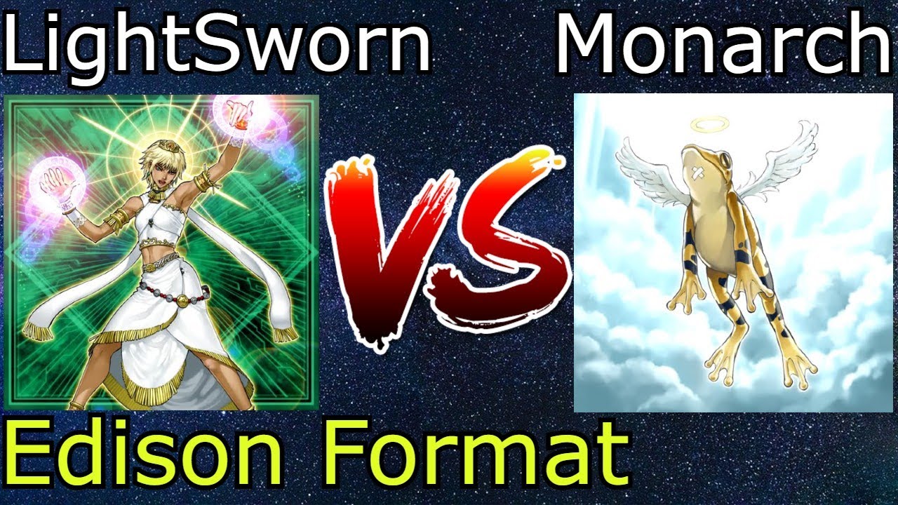 Четверг воспоминаний — LightSworn против Frog Monarch Edison в формате Yu-Gi-Oh!