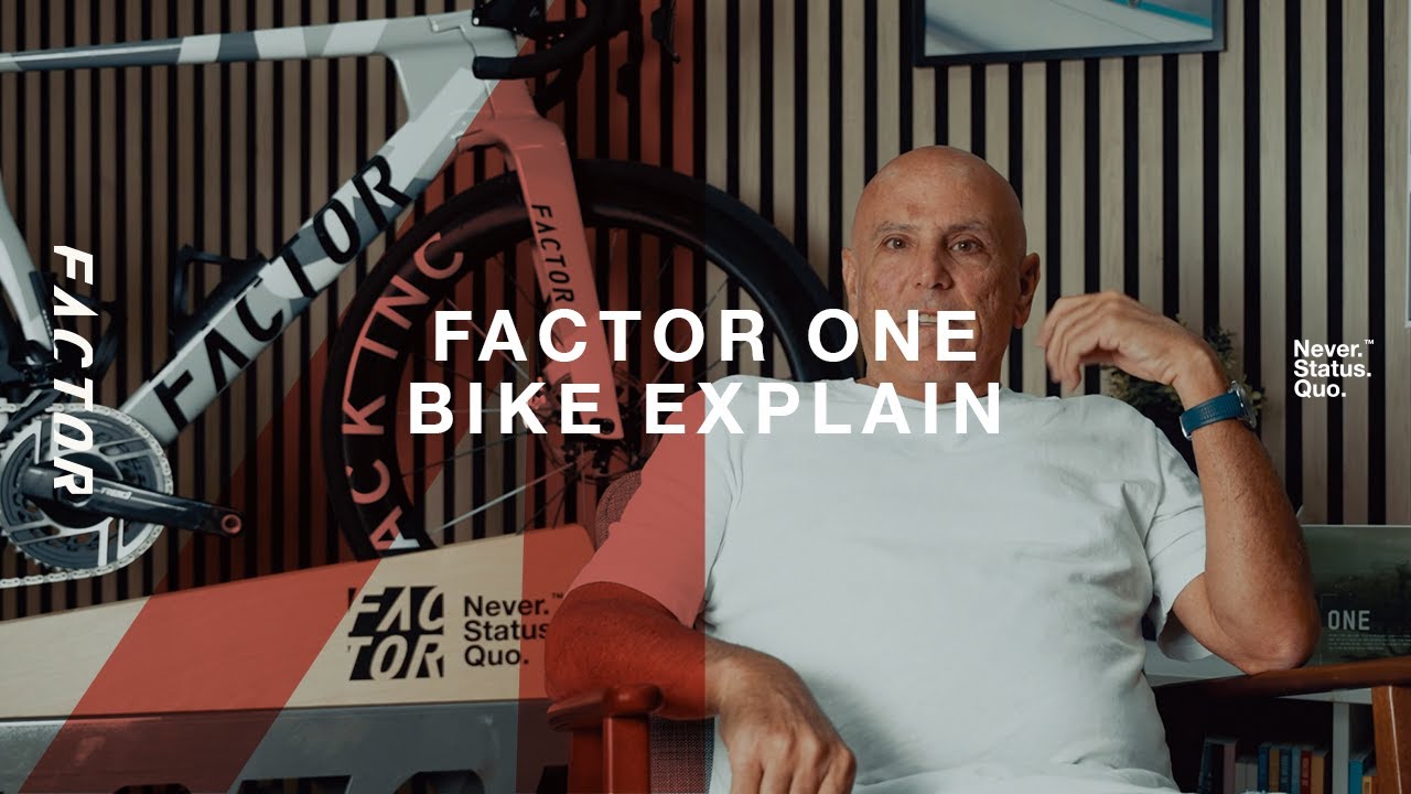 Rob Gitelis and Graham Shrive - Factor ONE explain