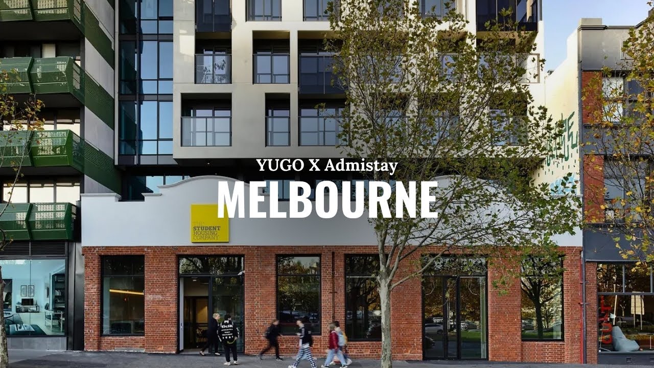 Affordable Student Accommodation in Melbourne | YUGO x Admistay | 2025 Housing Tour Australia